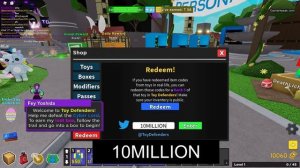 TOY DEFENDERS TOWER DEFENSE ALL NEW WORKING CODES APRIL 2021 | ROBLOX SECRET CODES 2021.