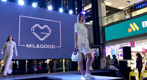 Модный показ в ТРК "Небо". Модельное Агентство FK Models. Нижний Новгород. 25.08.2023