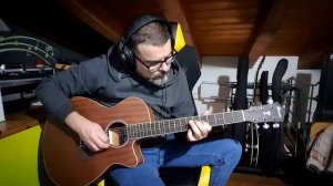 Ibanez AEG7MH - OPN "Test" #ibanez