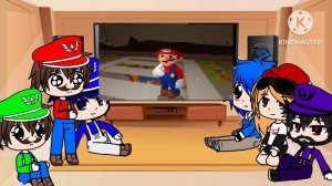 SMG4 Crews React to if Mario was in Poppy Playtime (Part 1)