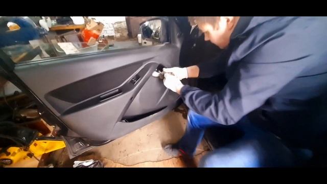 Ремонт привода сиденья на ЛАДЕ ГРАНТА смотреть онлайн