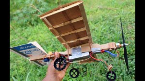 Тестирование моего самолета.