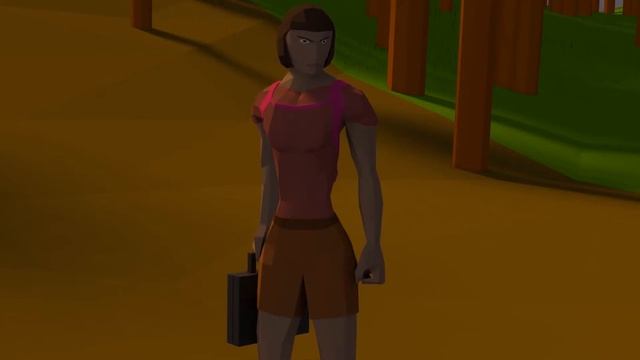 Даша путешественница и загадочный кейс! (Low Poly анимация) смотреть онлайн