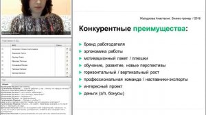 Как продать вакансию. Желудкова Анастасия, HR Бизнес-тренер