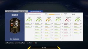 FIFA 19 THE JOURNEY REWARDS! ALEX HUNTER, DANNY WILLIAMS, JIM HUNTER ULTIMATE TEAM CARDS