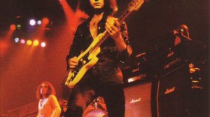 Amazing Ritchie Blackmore Solo - Catch the Rainbow Live