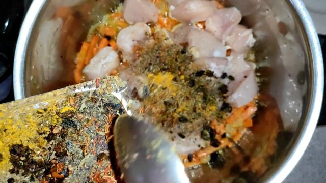 ПЛОВ С КУРИЦЕЙ | РЕЦЕПТ ПЛОВА с куриным филе | РАССЫПЧАТЫЙ куриный ПЛОВ