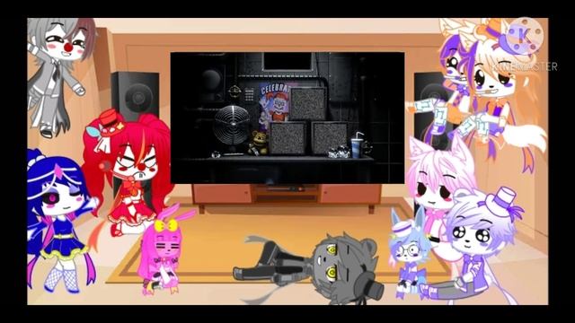 Sister Location Reacts to FNaF CounterJumpscare смотреть онлайн