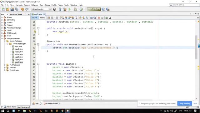 Java Swing - Solution of Assignment - 1 | Color Changing App 2019 смотреть онлайн