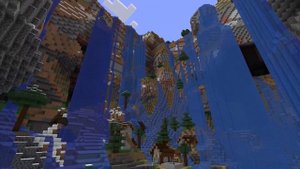 Сиды на майнкрафт 1.20 / Лучшие сиды 1.20 для выживания / Сид 1.20 Деревня в пещере