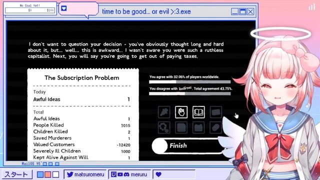 【Trolley Problem Inc】 What's the Right Thing to Do? || Moral Dilemma Deep Dive & Full Playthrough смотреть онлайн