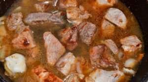 Свинина с тыквой