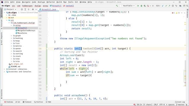 LeetCode #1: Two Sum II Implementation | Facebook Coding Interview | LeetCode Two Sum Java смотреть онлайн