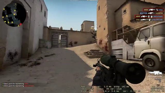 CSGO : GTX 1650 + i5 10400F | CSGO fps test смотреть онлайн