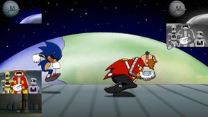 Sonic.exe with Animation 2 has a Sparta Pro Remix