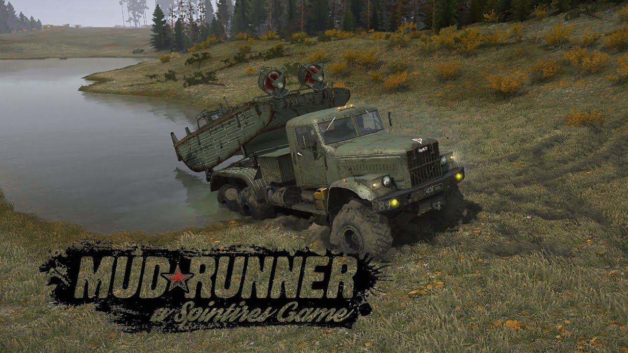 MudRunner  Карта  Профессионал 3