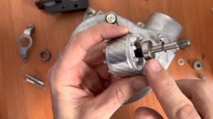 Вентилятор подшипниктерін ауыстыру. Замена подшипников вентилятора котла.