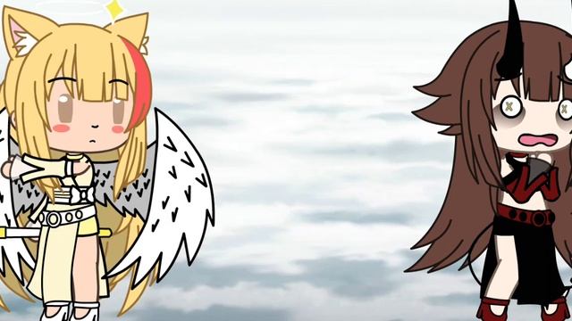 –Типа парашют не раскрылся)))) [GachaLife] смотреть онлайн