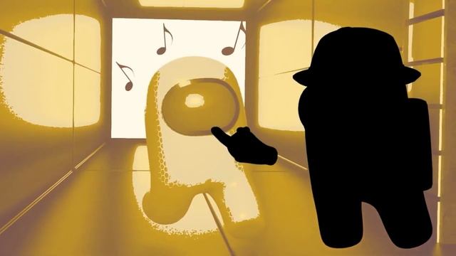 Among Us RTX On - Lyin' 2 Me (Song by CG5) НА РУССКОМ | Песня Амонг Ас на русском анимация | 1 част