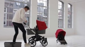 Сборка коляски Bugaboo Donkey 3 для погодок