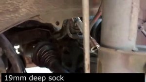 2011 Toyota Venza PCV valve removal  4 cylinder