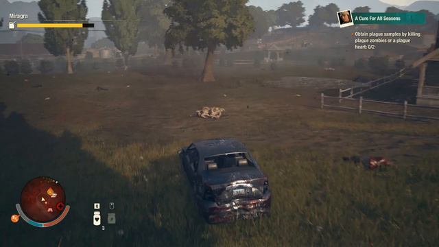 Deliver plague samples to Open Rangers mission 720 P - State of Decay 2 смотреть онлайн