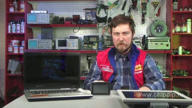 TFT Display Operation смотреть онлайн