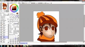 Урок Easy Paint Tool SAI - Добавляем тени МЫШКОЙ