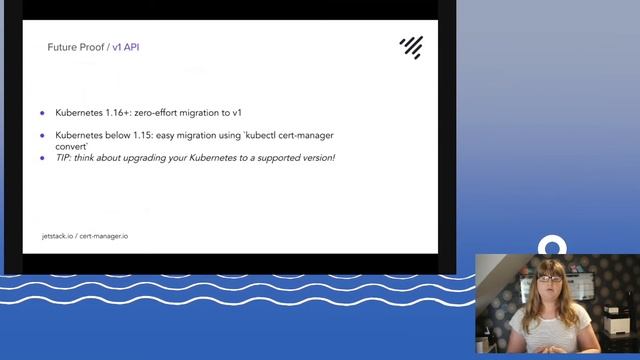 Introducing cert-manager 1.0 - Maartje Eyskens, Jetstack - cert-manager Community Day 2020 смотреть онлайн