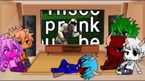 Too kiD frIEndly reacts to: TheRussianBadger (pt1)