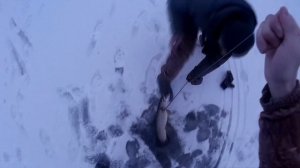 Ловля щуки на жерлицы. Рыбалка в Казахстане, река Ишим.