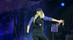 Танцевальный шоу-номер Bomb for Galladance