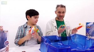 ИНФИНИТИ НАДО БАТТЛ: НОВЫЕ МАГНИТНЫЕ УСТАНОВКИ! ДОКТОР ЗЛЮ vs ЯРИК: турнир INFINITY NADO! 13+