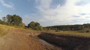 Копаем озеро экскаватором JCB 220