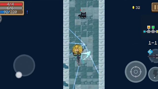 Как сделать громовой меч в Soul knight? смотреть онлайн