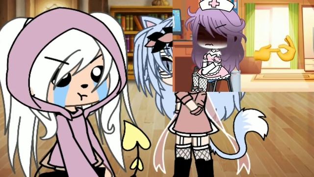 Reacting to gacha heat ??(watch if you want to) I did holy water please help ?? смотреть онлайн