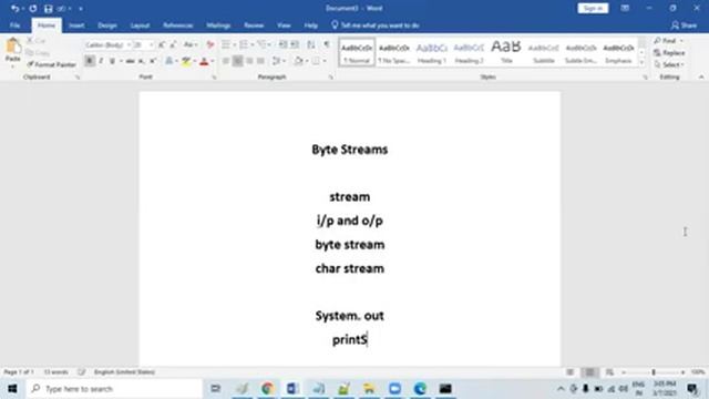 Core java lecture-28(S.Y.I.T)19-March-2021delivered by prof.khushboo sodi смотреть онлайн