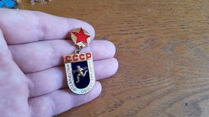 НОВОЕ поступление значков СССР