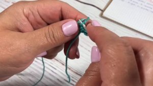 Простые узоры спицами. Узор «Клеточка».