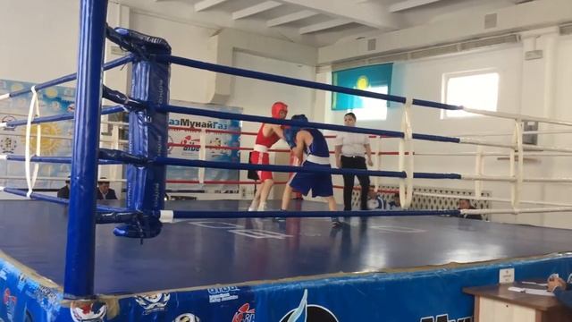 Рамазанов Маргулан vs Кабкенов Айдар (Скиф) 2-р. 56 кг. ЧО 2018 г. смотреть онлайн