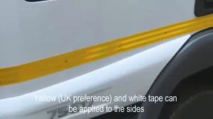 Видеоинструкция по наклейке светоотражающей ленты 3M™
