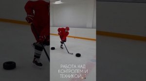 Индивидуальные тренировки по хоккею,работа над силовым катанием и техникой.
