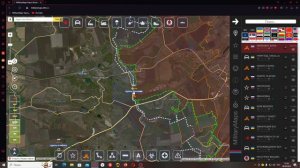 Обзор карты боевых действий Militarymaps Война на Украине за 7 августа 2024 год.