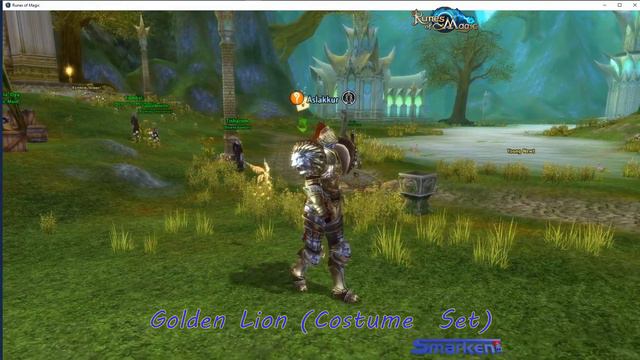 Runes of Magic : Golden Lion Costume Set смотреть онлайн