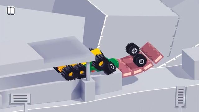 Fancade Drive | Crane and others crazy cars - All New Levels Gameplay Android,iOS смотреть онлайн