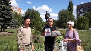 Елена мозговая о легендарном брате - защитнике донбасса