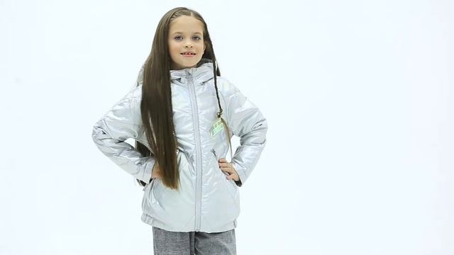 364 21в Куртка для девочки Илана