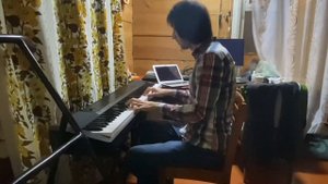 👫🏼«АЕРЫЛМАГЫЗ» на пианино (татарская народная)