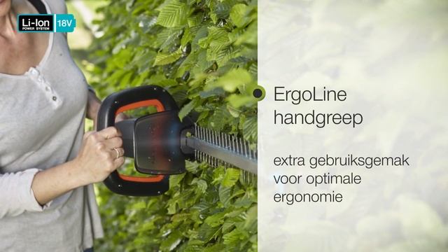 Gardena accu heggenschaar Comfort Cut Li 18/60 set смотреть онлайн