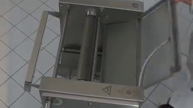 Шкуросъемной машины для рыбы Nock Cortex CF 420 смотреть онлайн